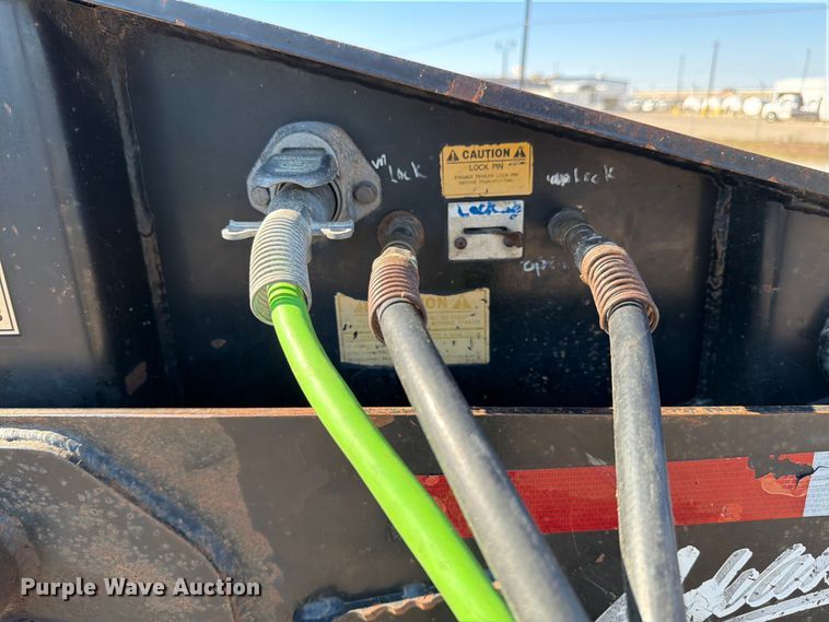 image for item ED4993 2013 Trail King TK110HDG lowboy equipment trailer