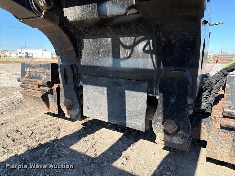 image for item ED4993 2013 Trail King TK110HDG lowboy equipment trailer