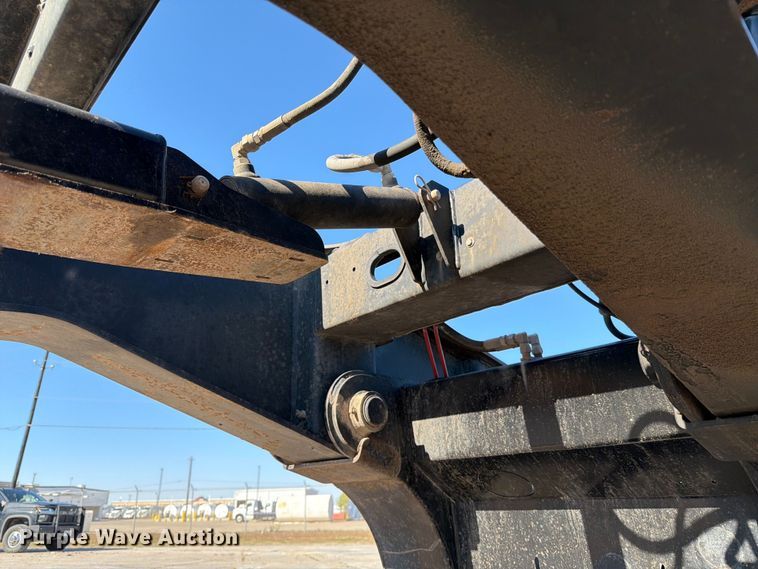 image for item ED4993 2013 Trail King TK110HDG lowboy equipment trailer