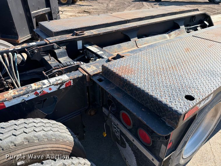 image for item ED4993 2013 Trail King TK110HDG lowboy equipment trailer