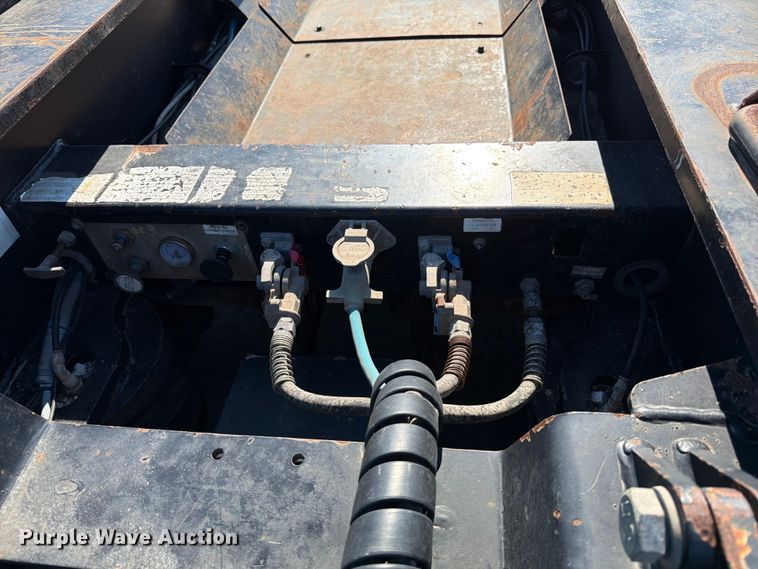 image for item ED4993 2013 Trail King TK110HDG lowboy equipment trailer