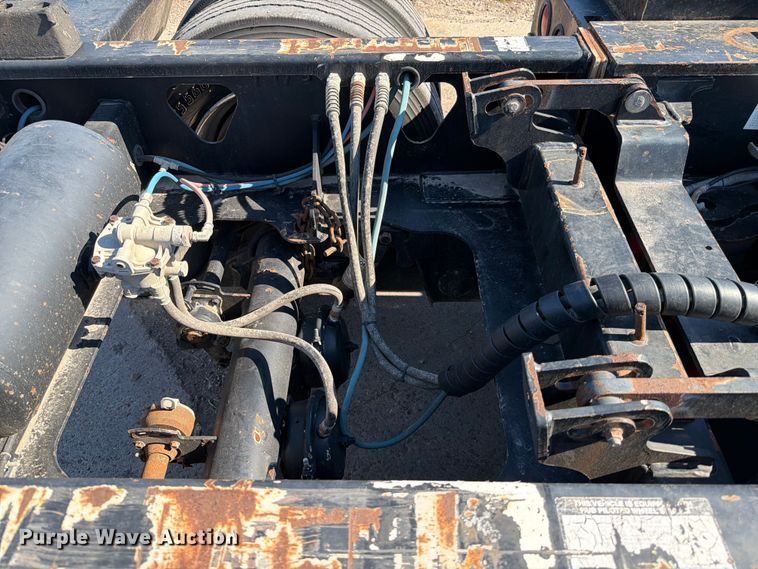 image for item ED4993 2013 Trail King TK110HDG lowboy equipment trailer