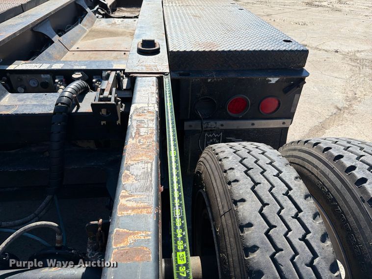 image for item ED4993 2013 Trail King TK110HDG lowboy equipment trailer