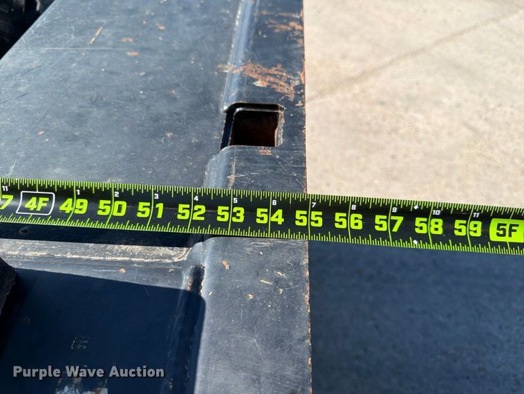 image for item ED4993 2013 Trail King TK110HDG lowboy equipment trailer