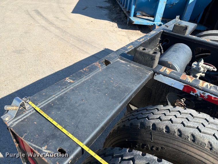 image for item ED4993 2013 Trail King TK110HDG lowboy equipment trailer