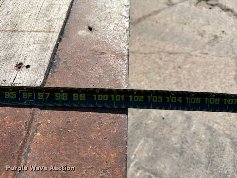 image for item ED4993 2013 Trail King TK110HDG lowboy equipment trailer