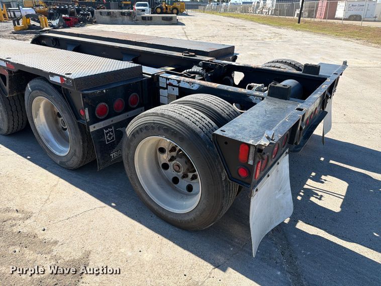 image for item ED4993 2013 Trail King TK110HDG lowboy equipment trailer