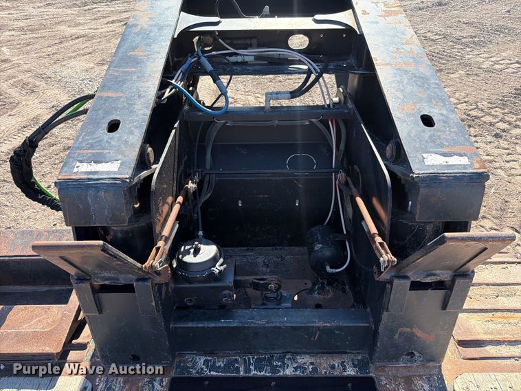 image for item ED4993 2013 Trail King TK110HDG lowboy equipment trailer