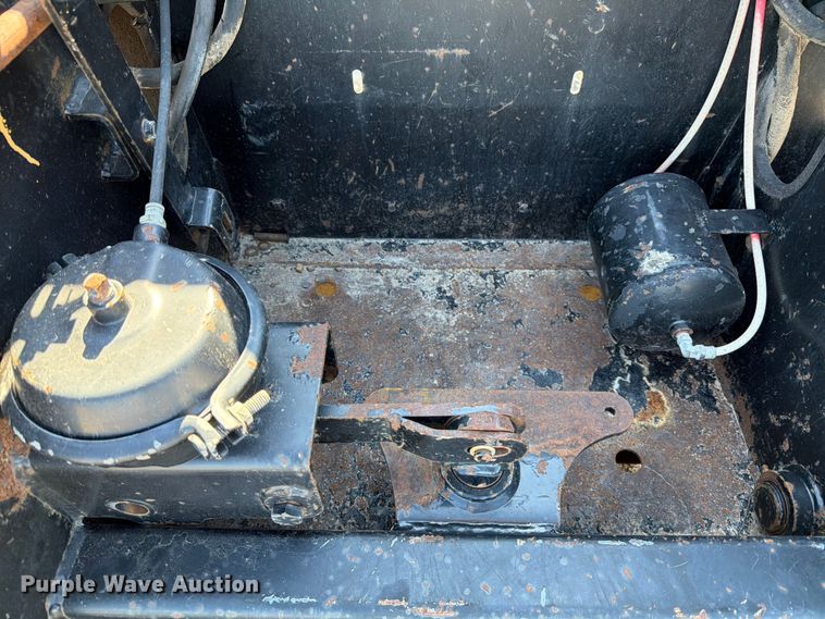 image for item ED4993 2013 Trail King TK110HDG lowboy equipment trailer