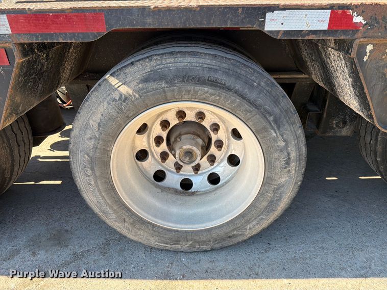 image for item ED4993 2013 Trail King TK110HDG lowboy equipment trailer