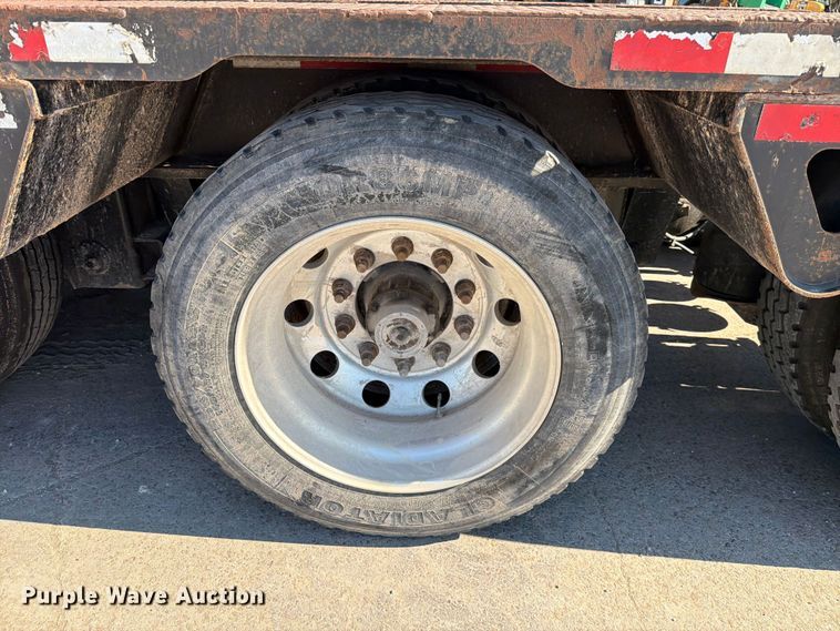 image for item ED4993 2013 Trail King TK110HDG lowboy equipment trailer