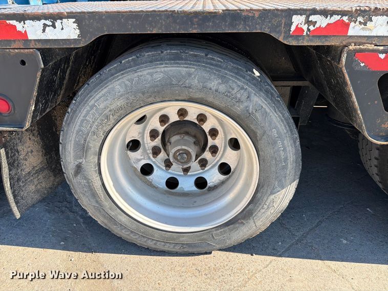 image for item ED4993 2013 Trail King TK110HDG lowboy equipment trailer