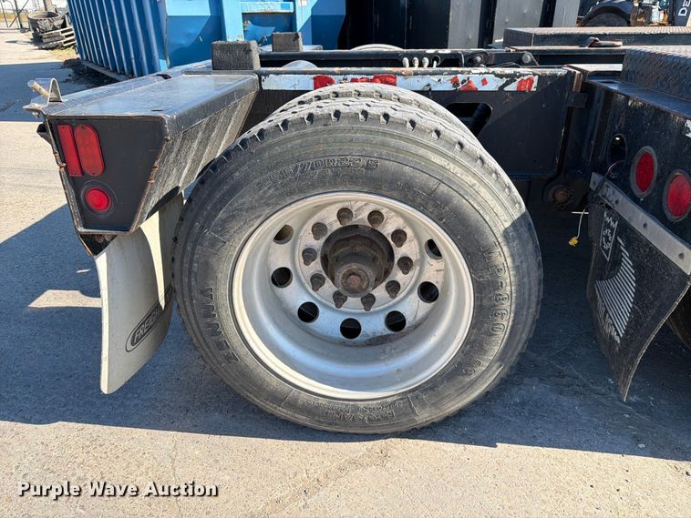 image for item ED4993 2013 Trail King TK110HDG lowboy equipment trailer