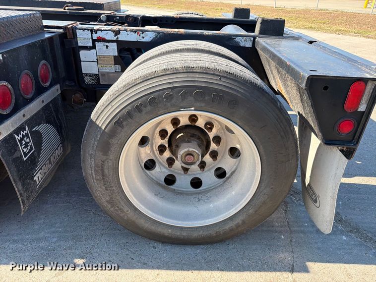 image for item ED4993 2013 Trail King TK110HDG lowboy equipment trailer