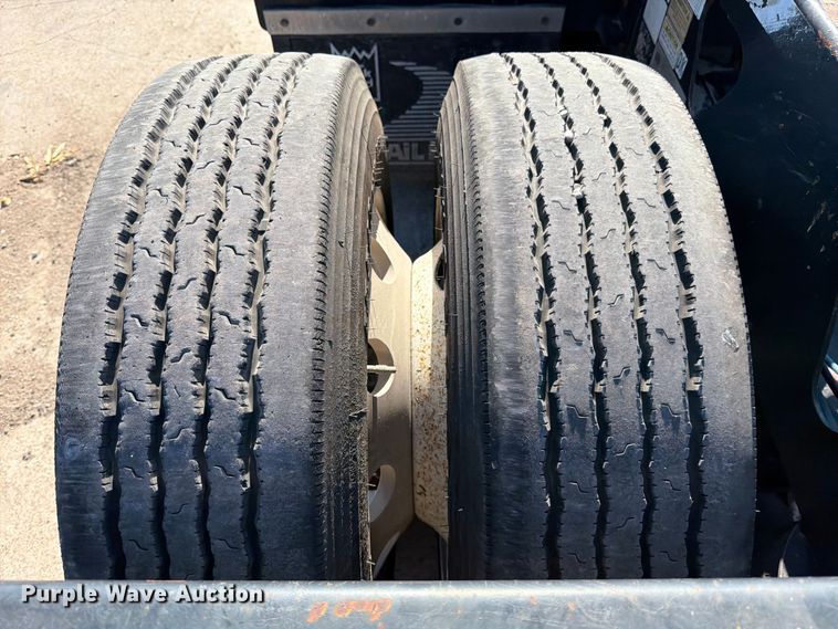 image for item ED4993 2013 Trail King TK110HDG lowboy equipment trailer