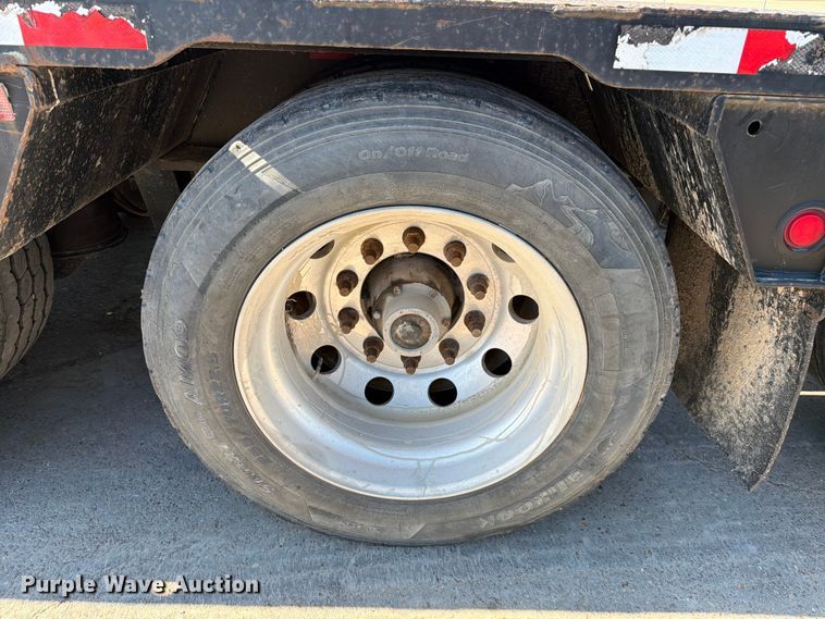 image for item ED4993 2013 Trail King TK110HDG lowboy equipment trailer