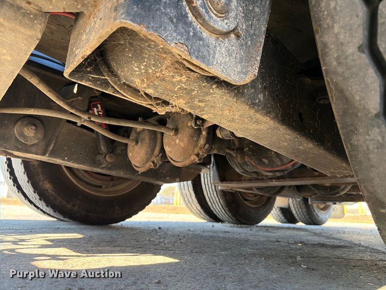 image for item ED4993 2013 Trail King TK110HDG lowboy equipment trailer