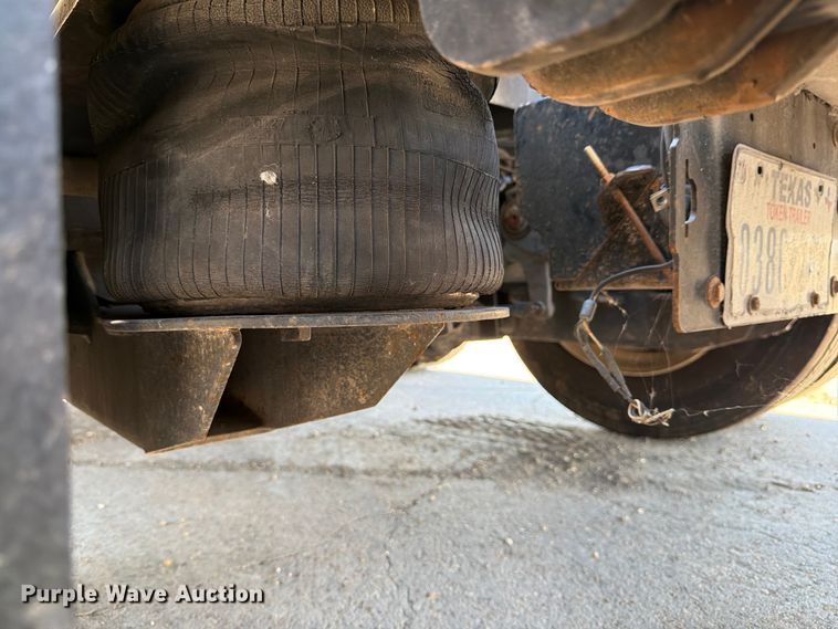 image for item ED4993 2013 Trail King TK110HDG lowboy equipment trailer