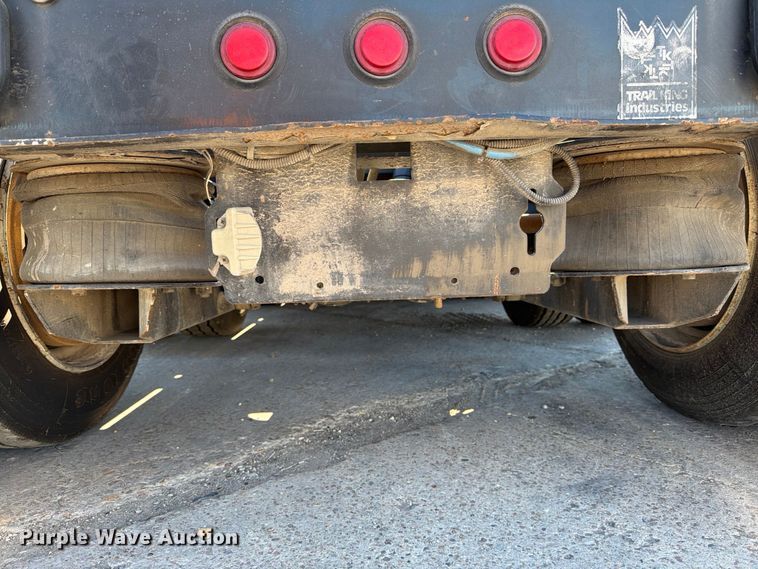 image for item ED4993 2013 Trail King TK110HDG lowboy equipment trailer