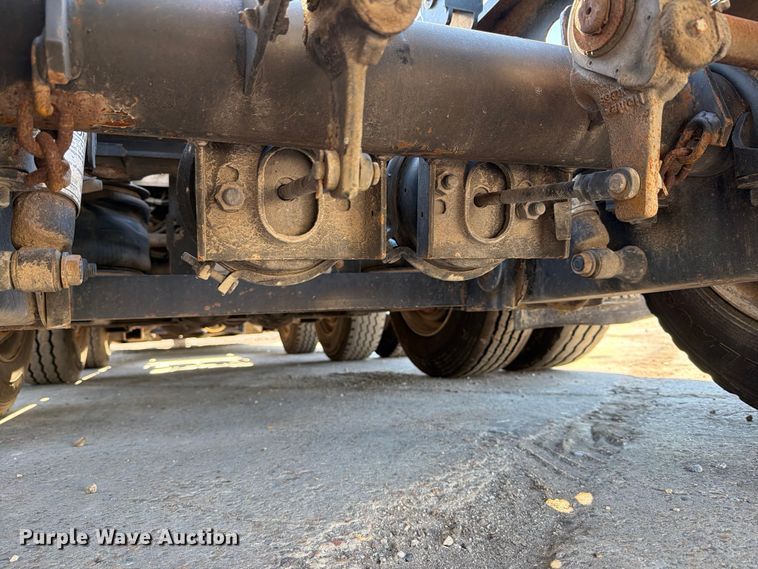 image for item ED4993 2013 Trail King TK110HDG lowboy equipment trailer