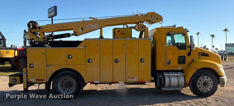 image for item ED4995 2012 Kenworth T370 utility / service truck