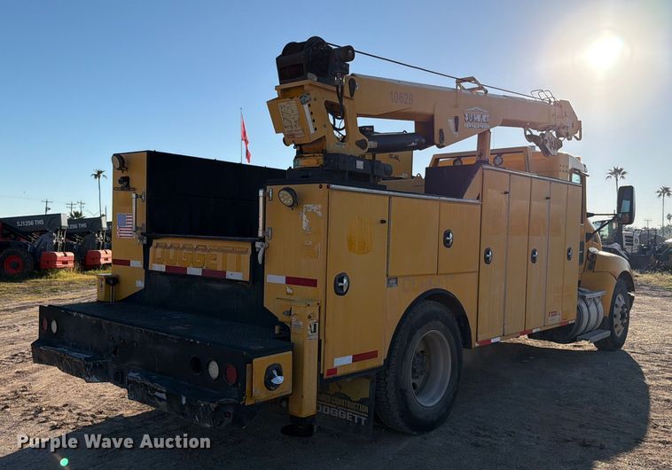 image for item ED4995 2012 Kenworth T370 utility / service truck