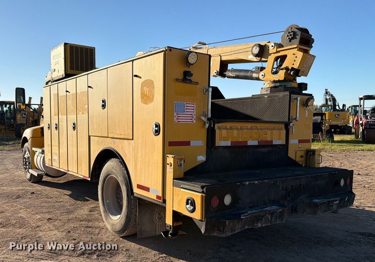 image for item ED4995 2012 Kenworth T370 utility / service truck