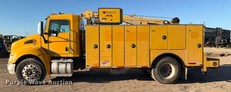 image for item ED4995 2012 Kenworth T370 utility / service truck