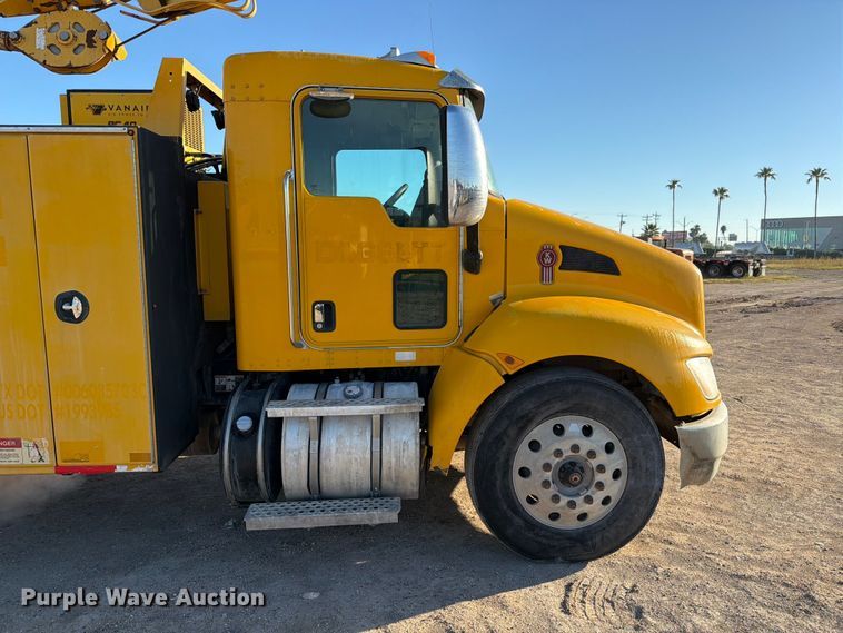 image for item ED4995 2012 Kenworth T370 utility / service truck