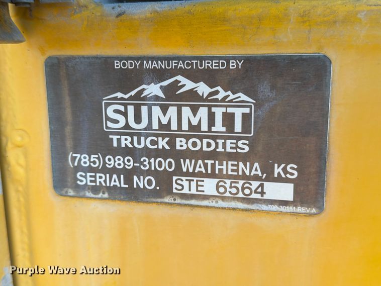 image for item ED4995 2012 Kenworth T370 utility / service truck