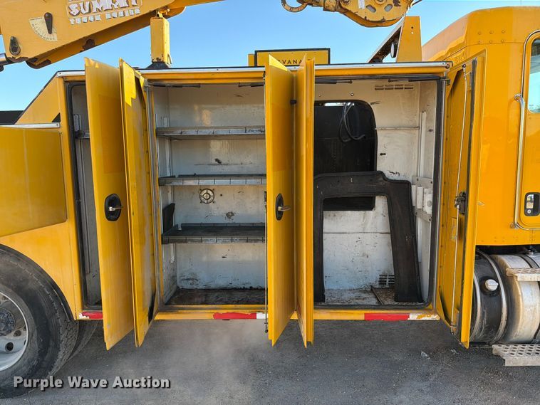 image for item ED4995 2012 Kenworth T370 utility / service truck