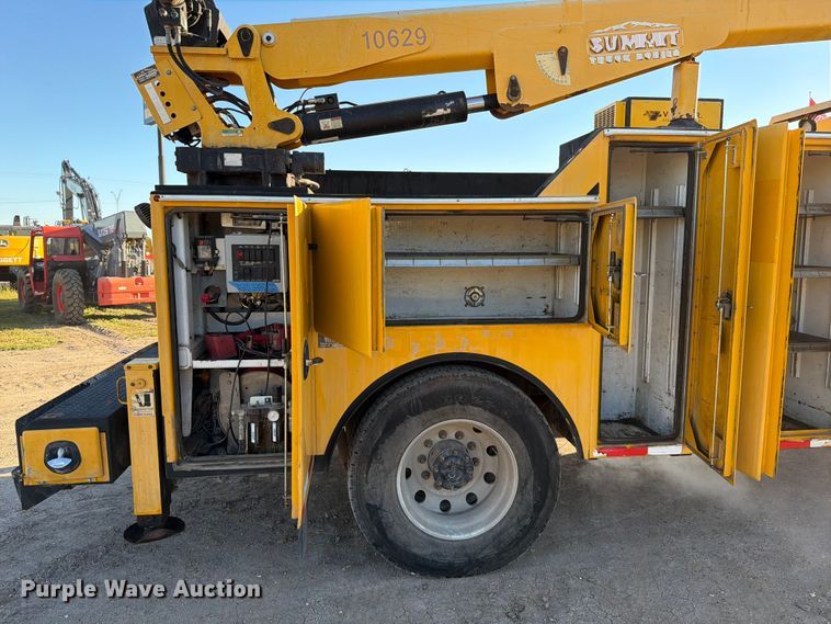 image for item ED4995 2012 Kenworth T370 utility / service truck