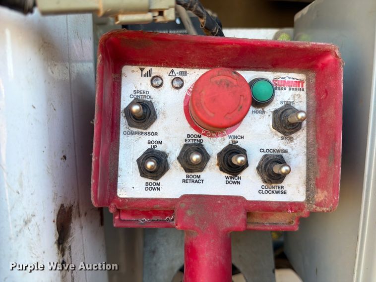 image for item ED4995 2012 Kenworth T370 utility / service truck