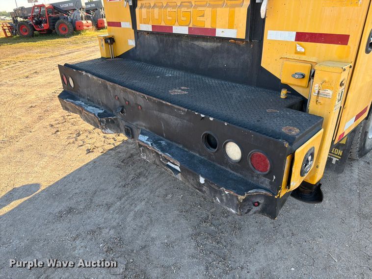 image for item ED4995 2012 Kenworth T370 utility / service truck