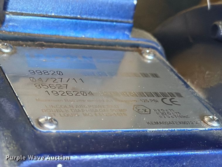 image for item ED4995 2012 Kenworth T370 utility / service truck