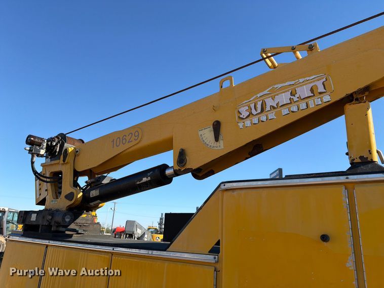 image for item ED4995 2012 Kenworth T370 utility / service truck