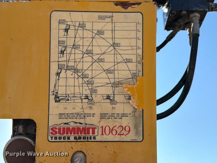 image for item ED4995 2012 Kenworth T370 utility / service truck