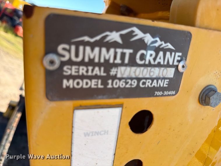 image for item ED4995 2012 Kenworth T370 utility / service truck