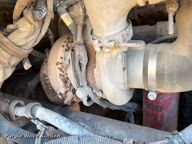 image for item ED4995 2012 Kenworth T370 utility / service truck