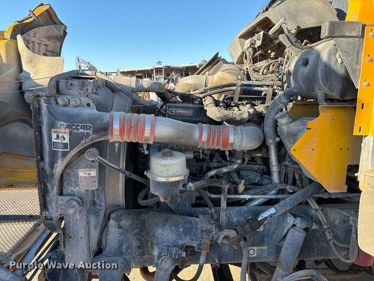 image for item ED4995 2012 Kenworth T370 utility / service truck