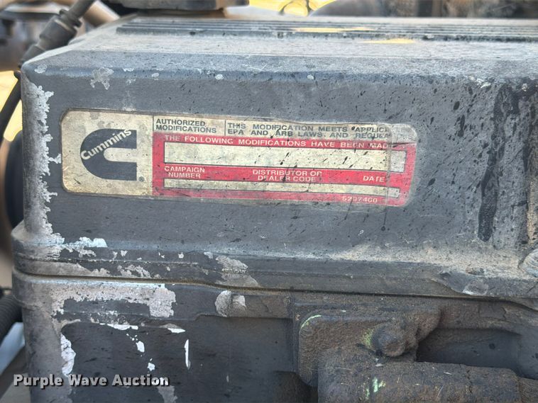 image for item ED4995 2012 Kenworth T370 utility / service truck