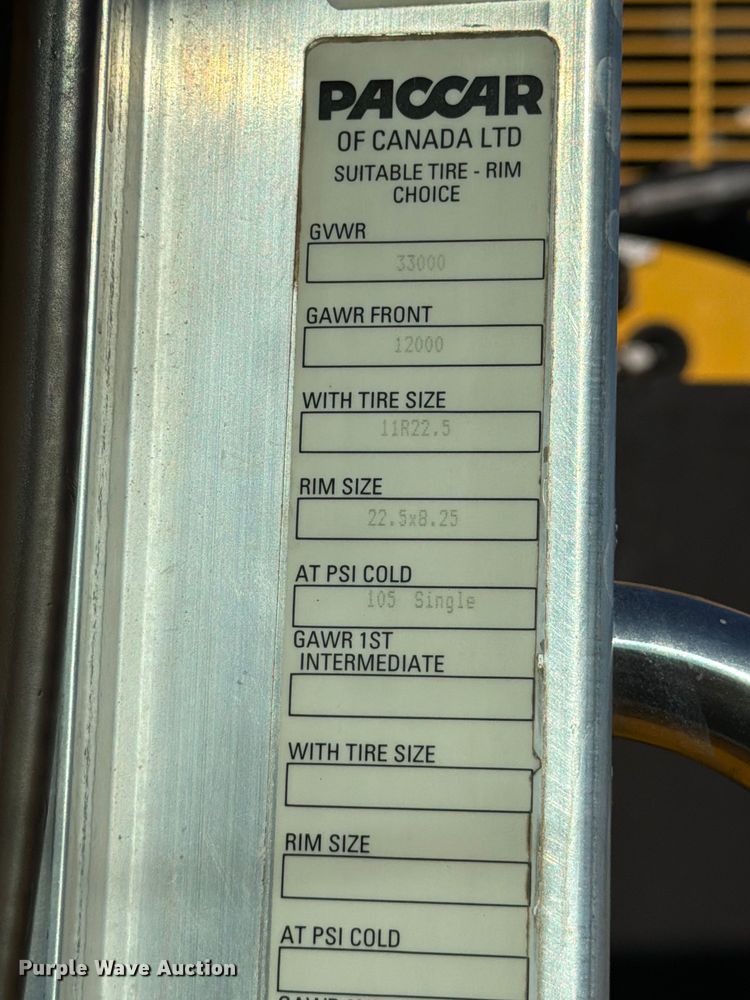 image for item ED4995 2012 Kenworth T370 utility / service truck