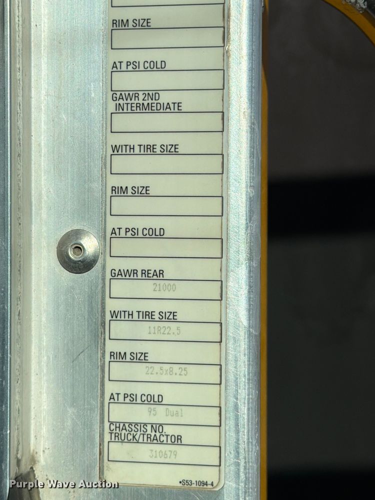 image for item ED4995 2012 Kenworth T370 utility / service truck