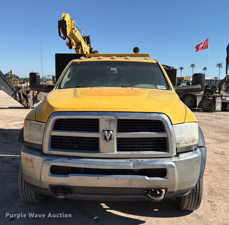 image for item ED4996 2012 Dodge Ram 5500 utility / service truck