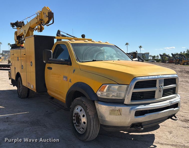 image for item ED4996 2012 Dodge Ram 5500 utility / service truck