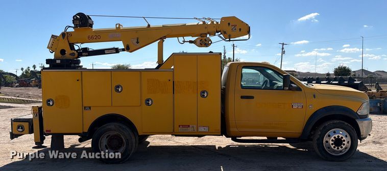 image for item ED4996 2012 Dodge Ram 5500 utility / service truck