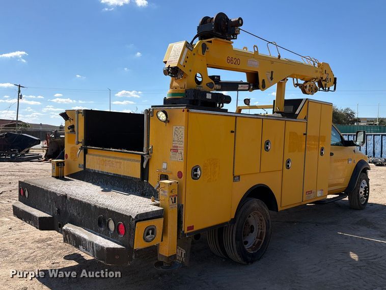 image for item ED4996 2012 Dodge Ram 5500 utility / service truck