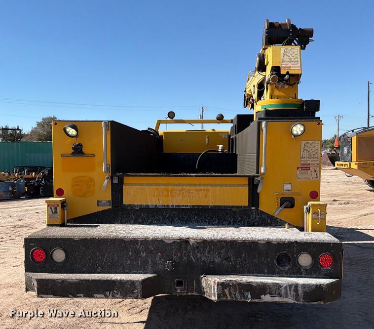 image for item ED4996 2012 Dodge Ram 5500 utility / service truck