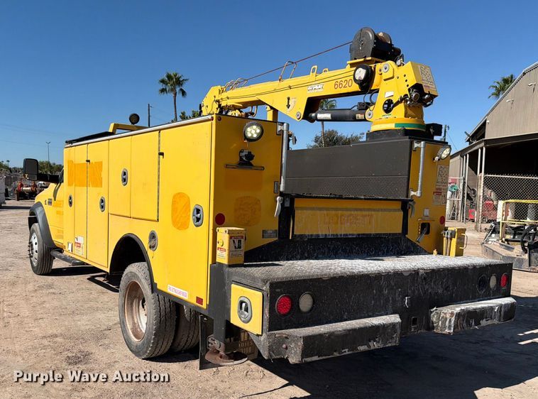 image for item ED4996 2012 Dodge Ram 5500 utility / service truck