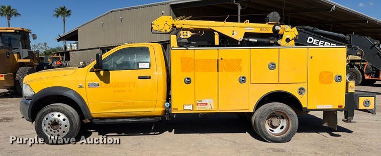 image for item ED4996 2012 Dodge Ram 5500 utility / service truck